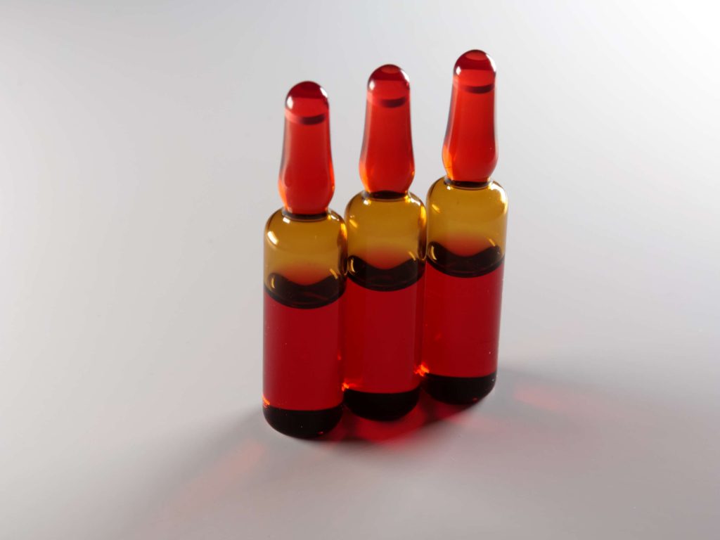 Vitamin B12 deficiency treatment with injection