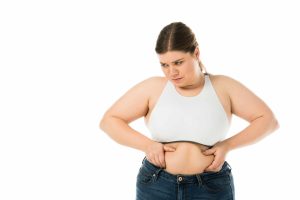 Medical reasons behind unexplained weight gain illustration