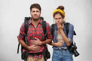 Travel health consultation for diarrhoea prevention