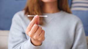 Cotton bud and ear cleaning safety advice
