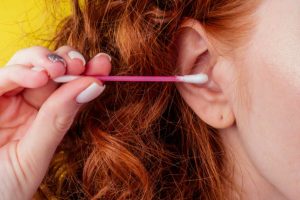 ear wax build up