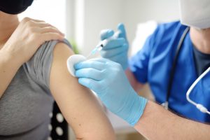 best time to get flu jab UK
